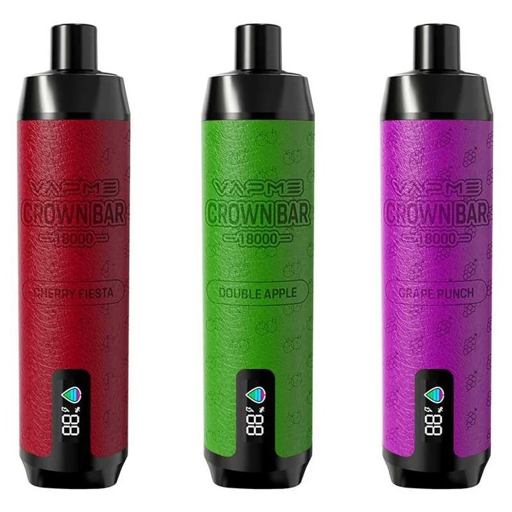 vapme crown bar disposable