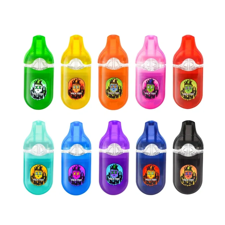 Empty 2g Packman Holloween Edition Dual Disposable Vape best