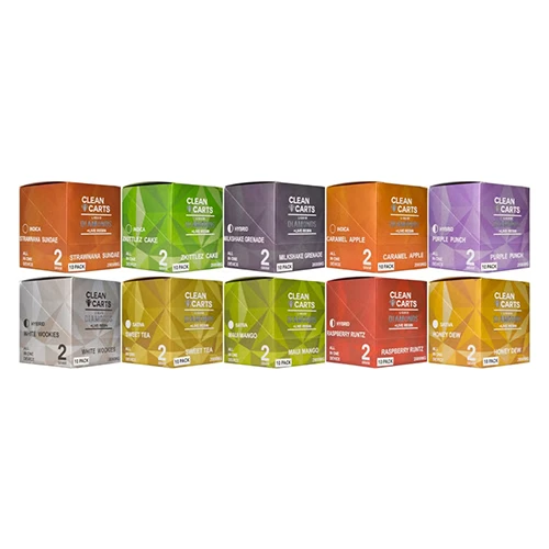 Clean Carts Disposable 2g Empty Vape Pen