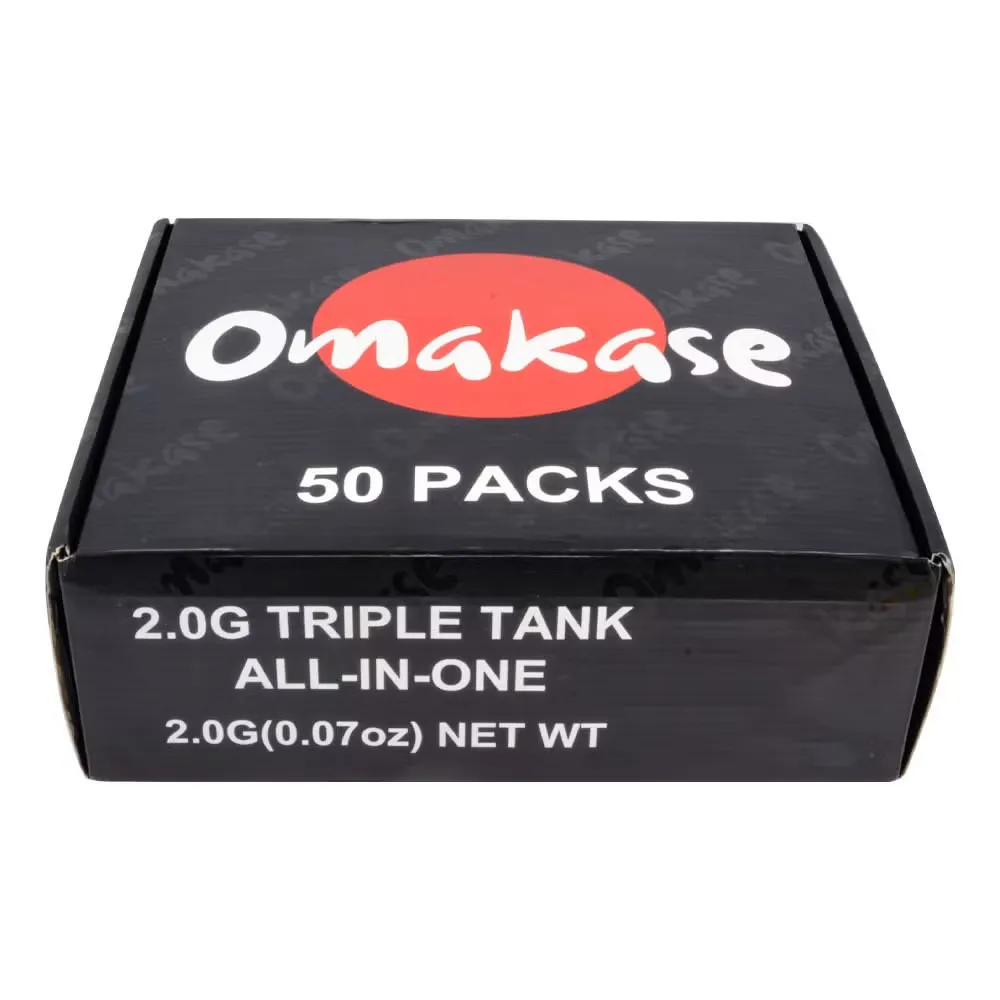 Empty Omakase 2g With Screen Disposables Vape Pen price