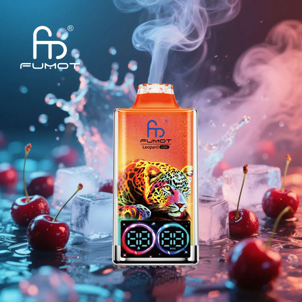 info-1024-1024 Fumot Leopard 40000 Puffs 40K Crystal Vape
