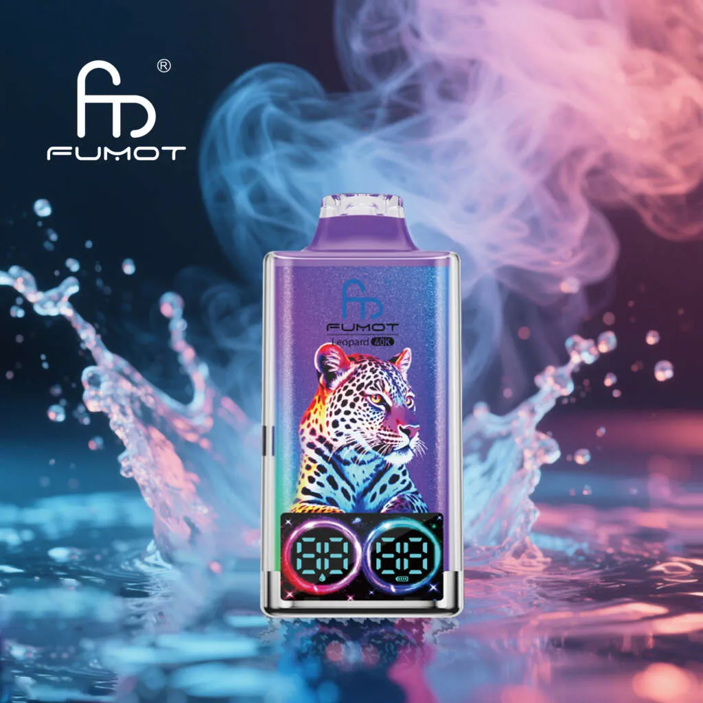 Fumot Leopard 40000 vs Il-Kompetizzjoni: L-Aħjar 40K Vapes Ikklassifikati