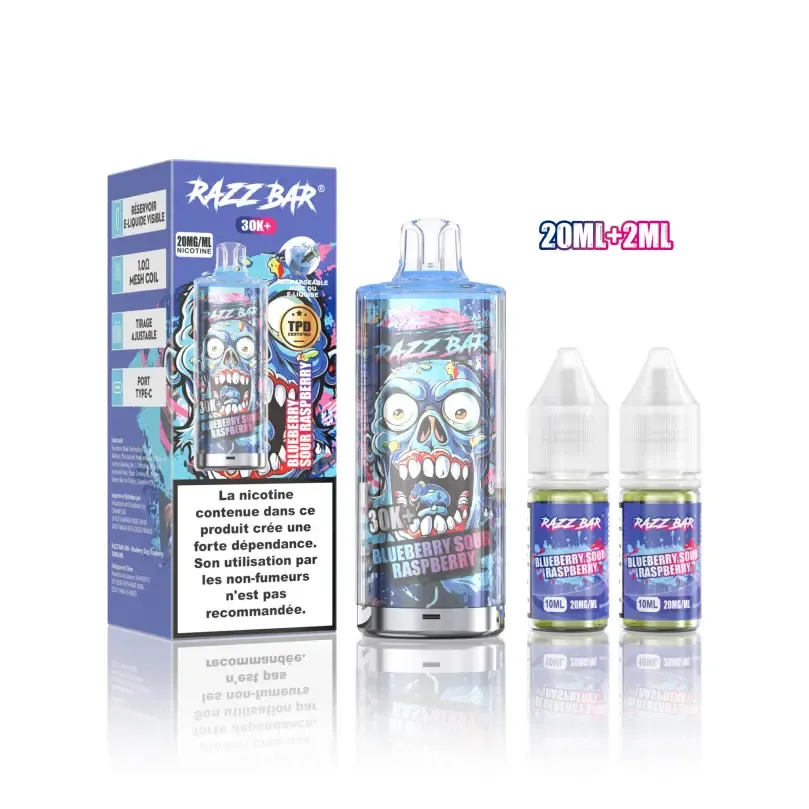 Razz Bar 30k vs Il-Kompetizzjoni: Showdown ta'-Puff Vape Għoli