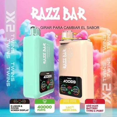 Kif tuża Vape ta' Togħma Doppja: Gwida Pass-b'-Pass