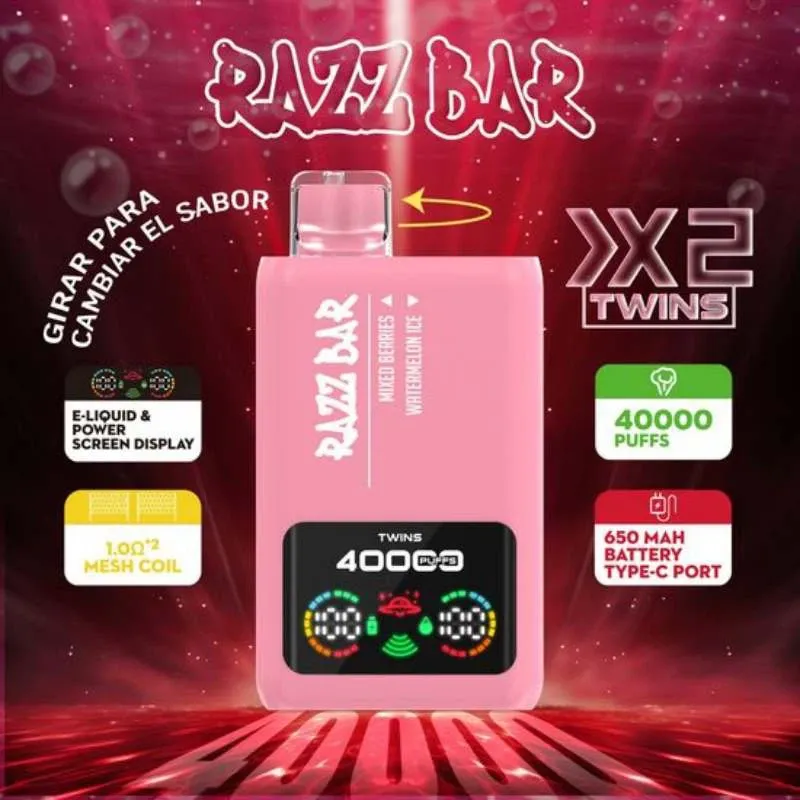 Razz Bar 40000 vs Geek Bar Pulse: The Ultimate High-Puff Showdown