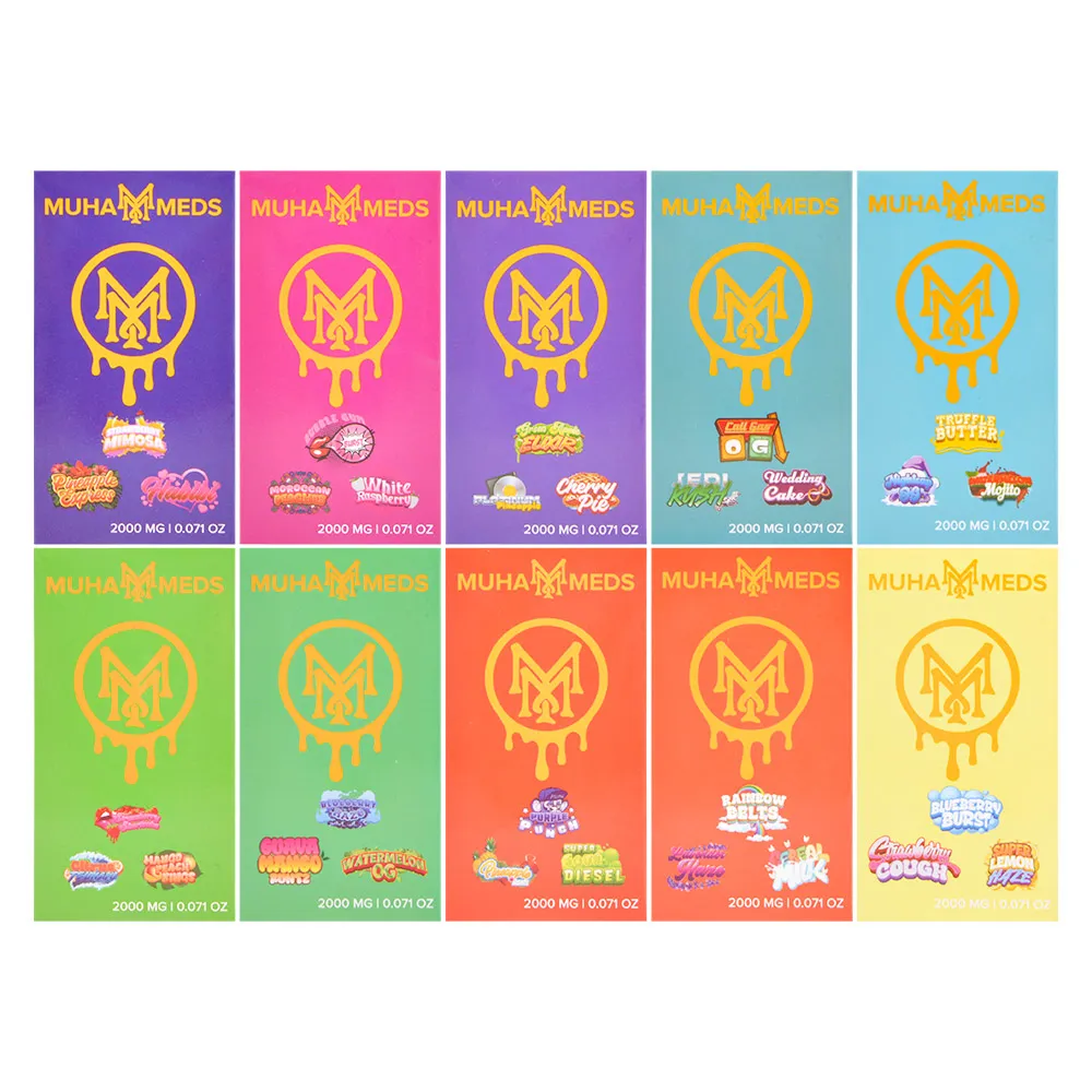 Empty Muha Meds All in One 3 Chambers 2g Disposable Vape price