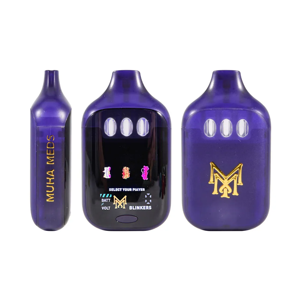 Empty Muha Meds All in One 3 Chambers 2g Disposable Vape factory