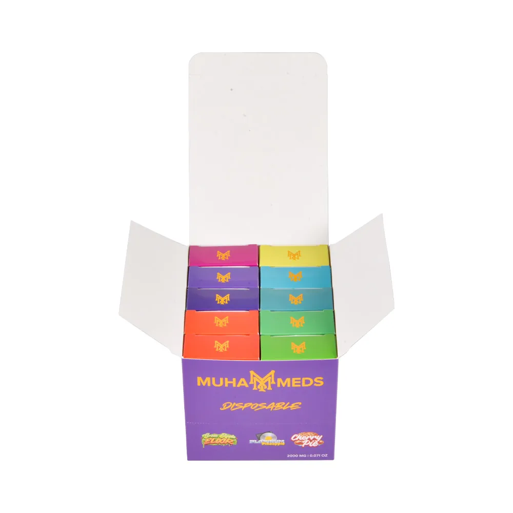 Empty Muha Meds All in One 3 Chambers 2g Disposable Vape price
