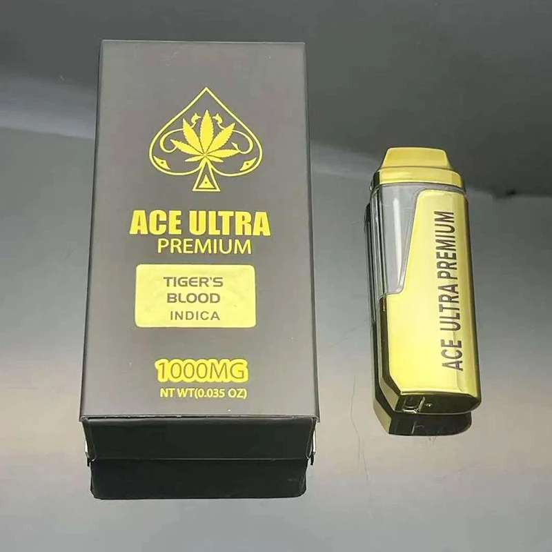 Ace Ultra Premium 1g Disposable Vape Pen
