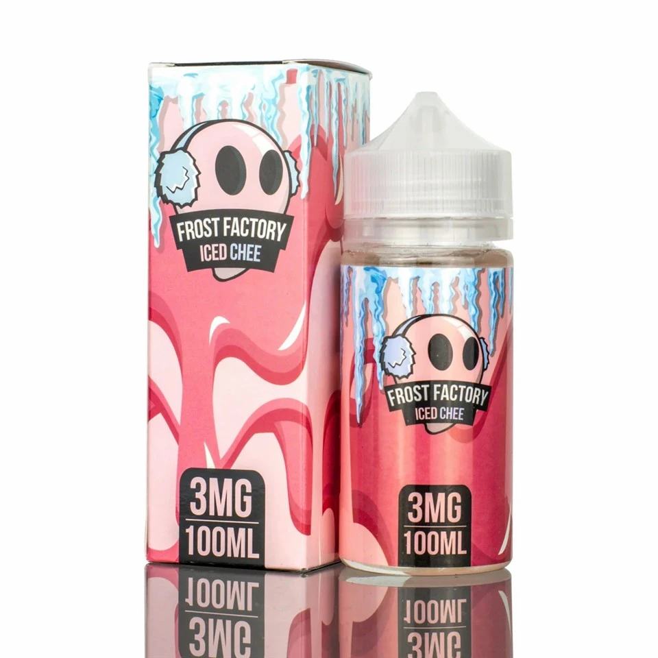 Fabbrika tal-arja ġlata silġ chee 100ml eliquid