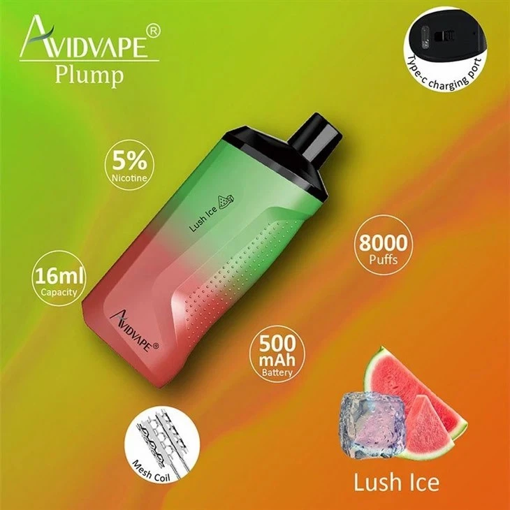 AvidVape Plump 8000 Puffs Vape