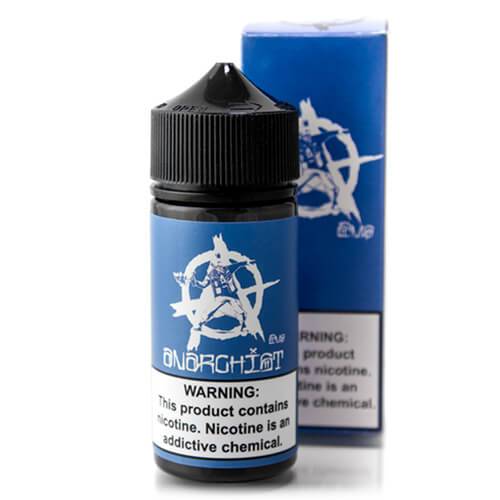 Blu minn Anarkista Tabakk - Nicotina Free E - Likwidu 100ml