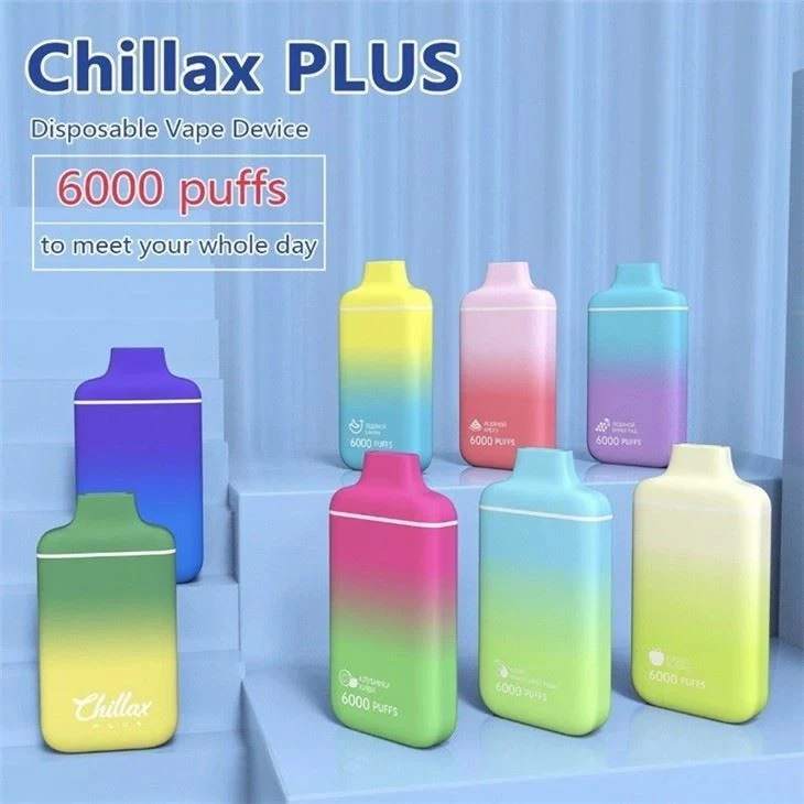 Chillax Plus 6000 Puffs Disposable Pod suppliers
