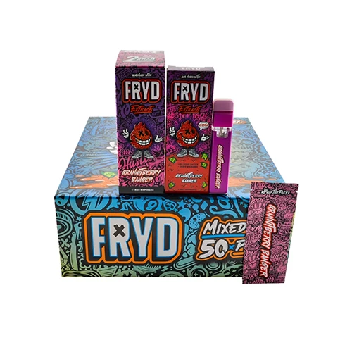 Fryd Extracts Live Resin 2G Disposable Vape