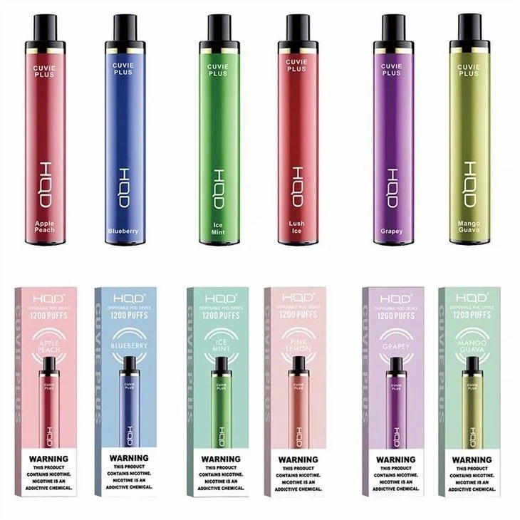 HQD Plus 1200 Disposable Vape factory