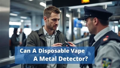 Vape li jintremew jista 'jiskatta ditekter tal-metall?