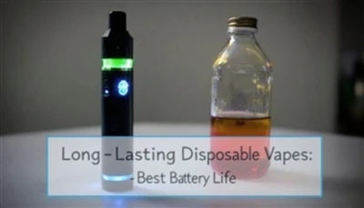 Vapes li jintremew fit-tul: l-aħjar ħajja tal-batterija
