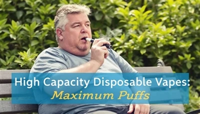 Vapes li jintremew b'kapaċità għolja: puffs massimi