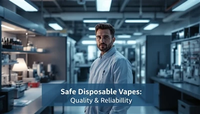 Vapes li jintremew sikuri: kwalità u affidabilità
