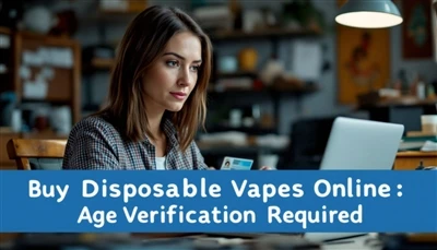 Ixtri Vapes li jintremew onlajn: Verifika tal-Età meħtieġa