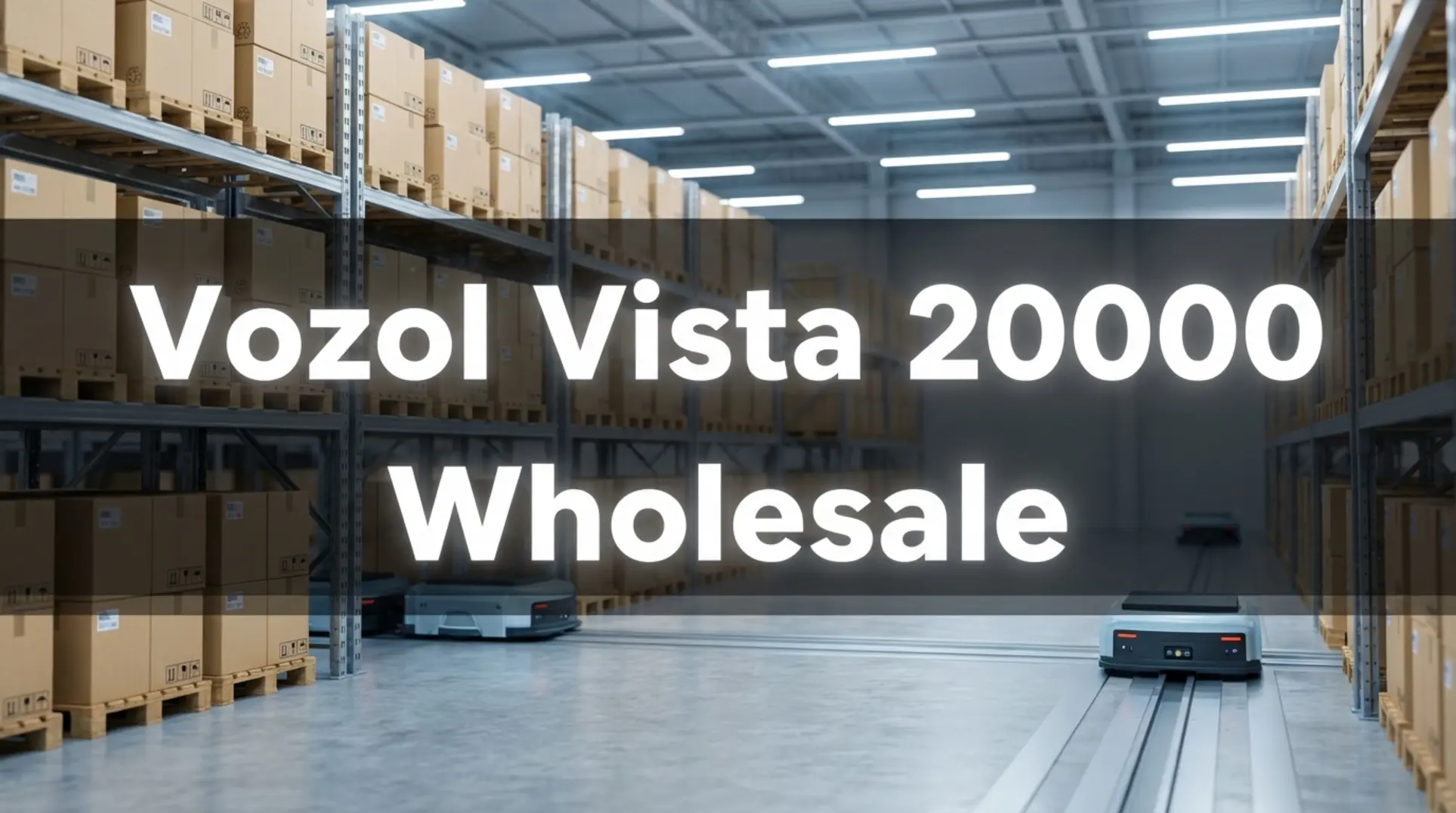 Vozol Vista 20000 Bejgħ bl-ingrossa u Reviżjoni