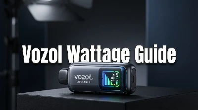 Vozol Vista 20000 Gwida: Kaptan ta' Wattage ta' 6 Livelli ✓