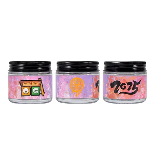 Muha Meds Glass Jars Wax Box