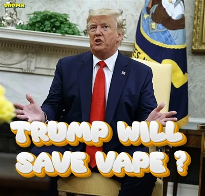 Trump Iwiegħed li jerġa' jsalva l-industrija tas-sigaretti elettroniċi!