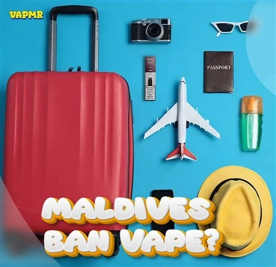 Mill-15 ta' Novembru, Vape Se Ikun Projbit Li Jieħu l-Maldivi.