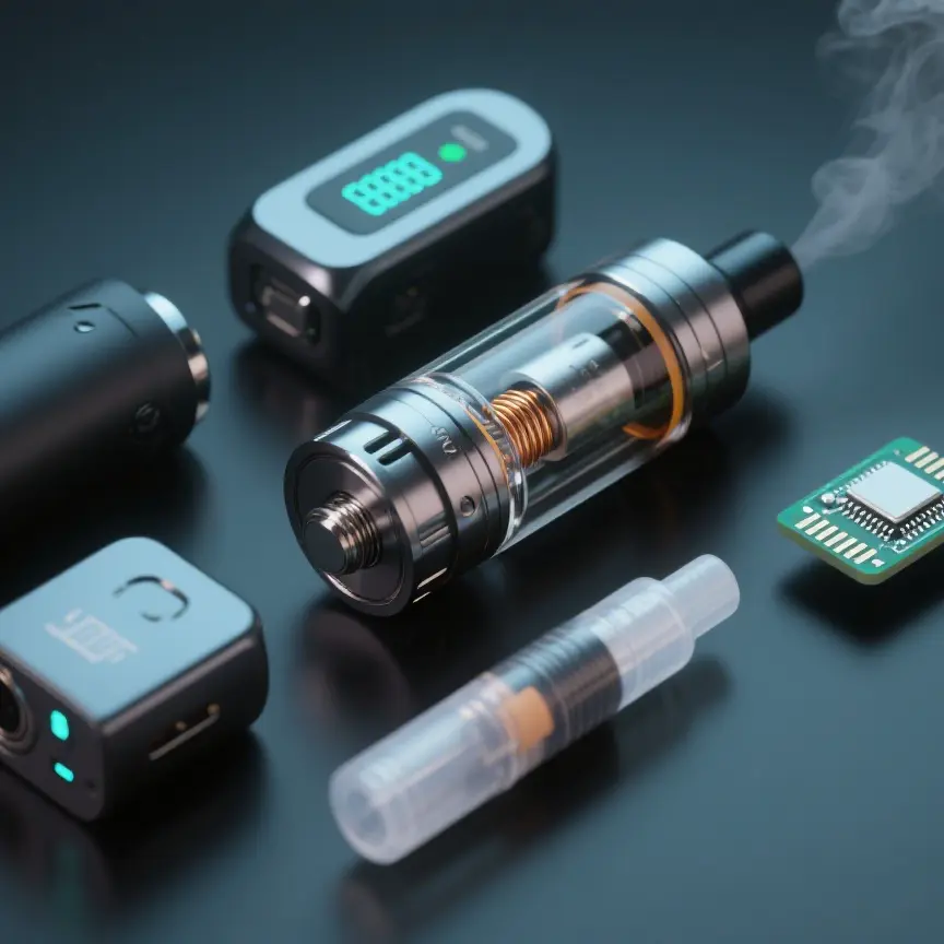 Anatomija ta' Pinna Vape Disposable 1g: Gwida tal-Manifattur