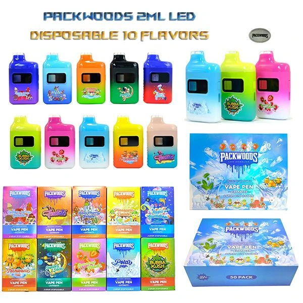 Packwoods 2g Disposable Vape Pen