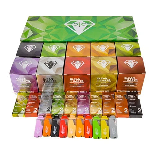 2ml Clean Carts