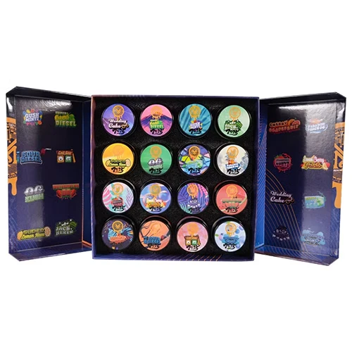 Muha Meds Glass Jars