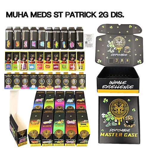 Muha Meds LED 2g vape