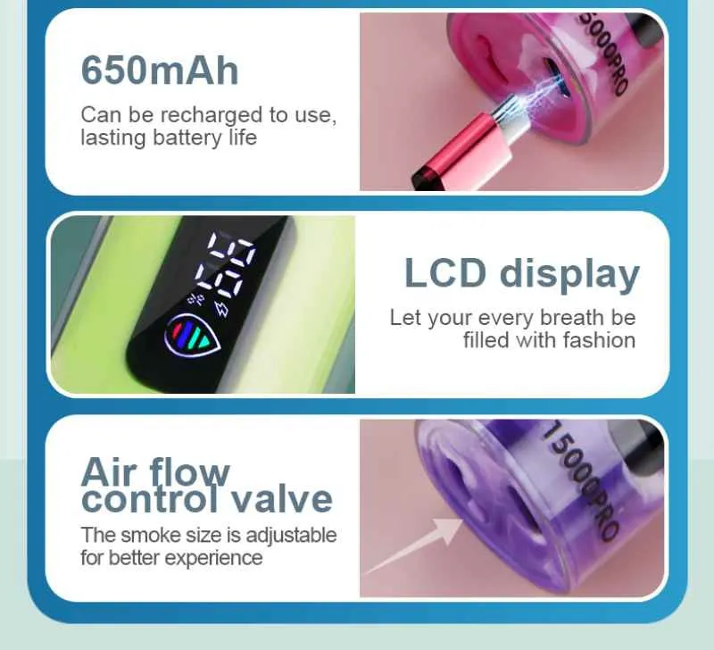 FIHP Shisha Hookah 15000pro 30 FIHP Shisha Hookah 15000pro 30