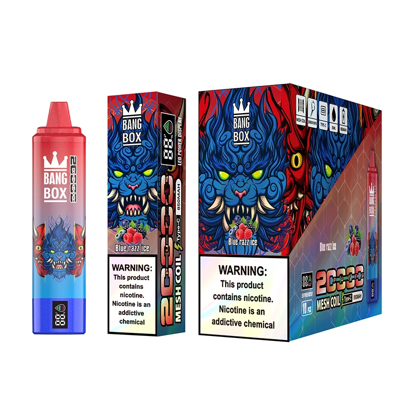 bang box 20000 disposable