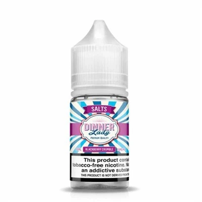 Blackberry crumble tfn melħ nic e - Juice By Dinner Lady 30ml