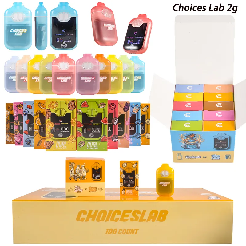 VAJT 2g Choice Lab Dual 2 f'1 Disposable Vape