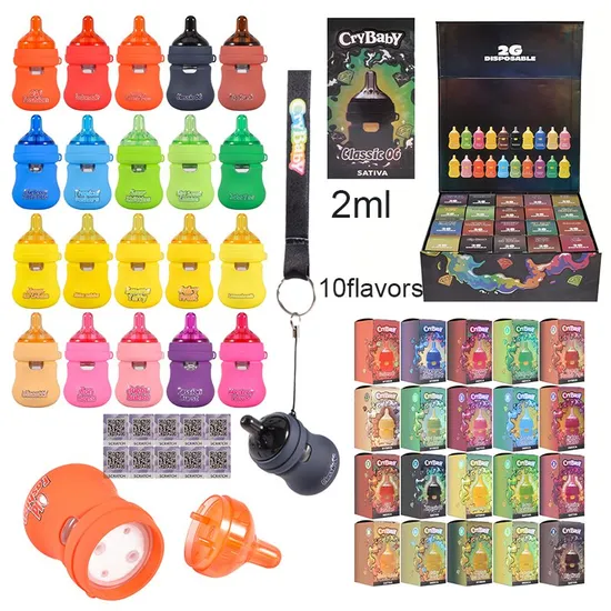 Crybaby vojta 2g Disposable Cry Baby Flixkun Forma Vape