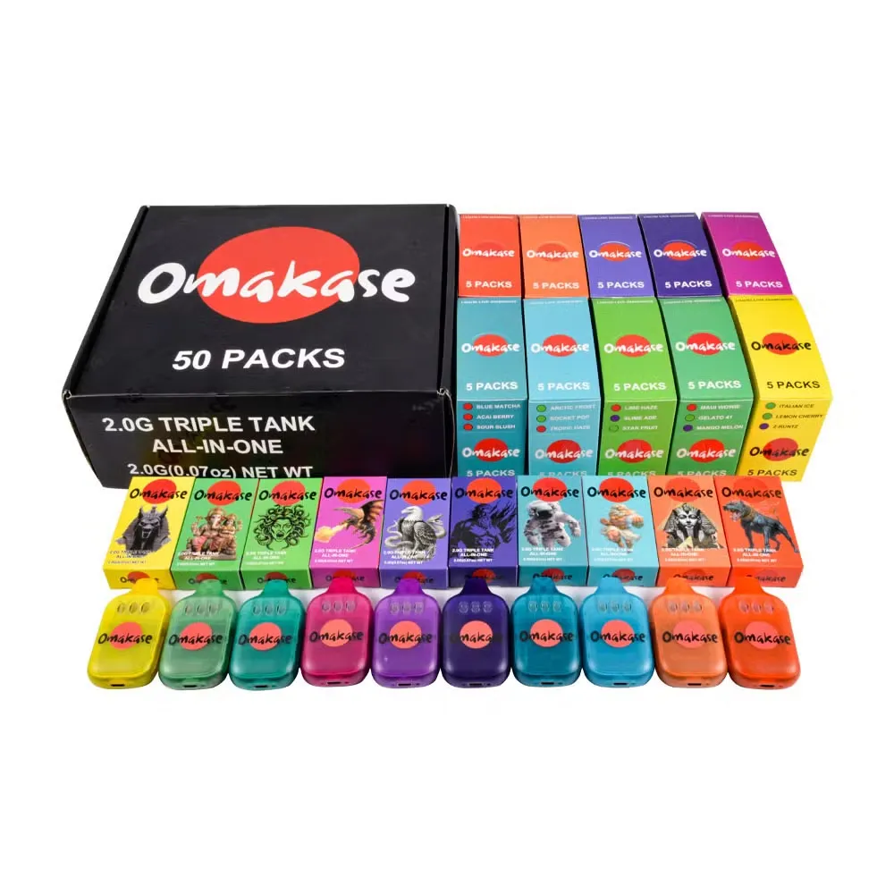 Omakase vojta 2g Bil Screen Disposables Vape Pen