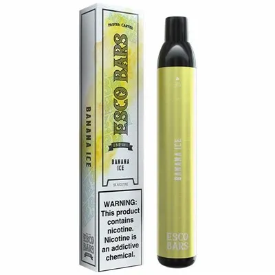 Esco Bars 2500 Puffs Kit li jintremew