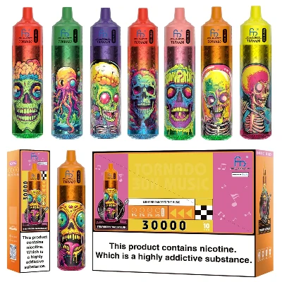 X'inhu l-Fumot RandM Tornado 30000? A Deep Dive fit-30,000 Puff Music Vape