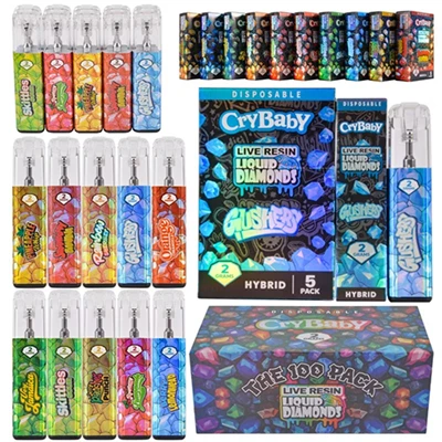 2ml ġdid crybaby pinen vape li jintremew vojta