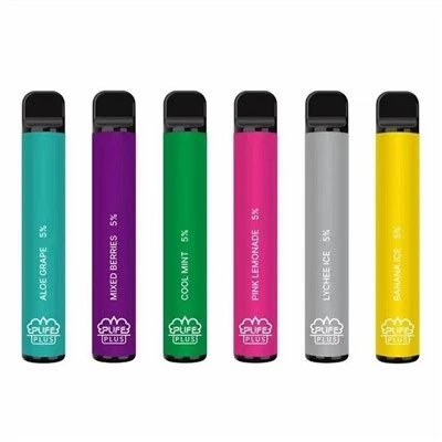 Puff flimkien ma '800 puffs li jintremew vape