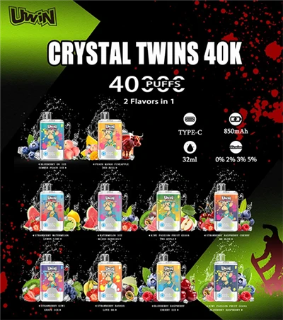 Uwin tewmin crystal 40000 puffs li jintremew