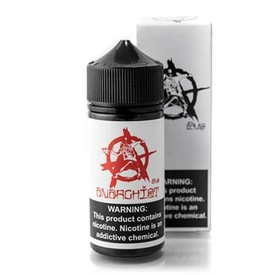 Abjad minn Anarkista Tabakk - Nicotina Free E - Likwidu 100ml