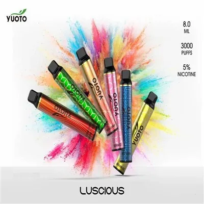Yuoto luscious 3000 puffs li jintremew