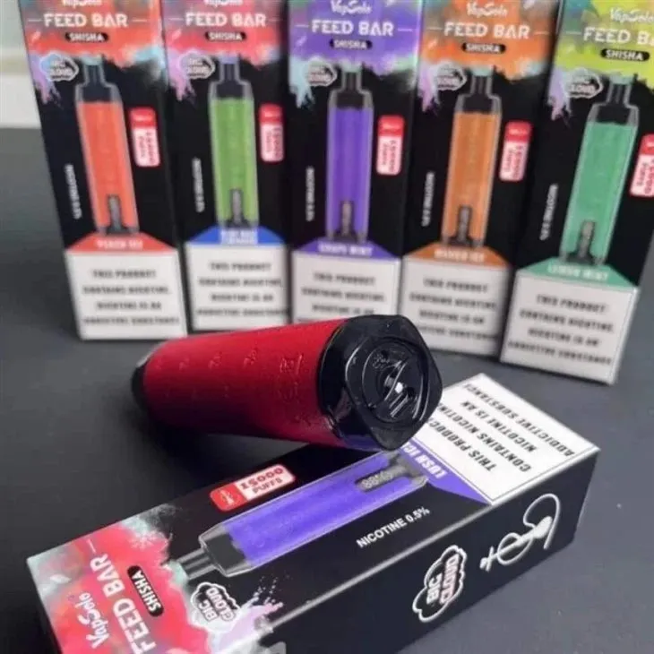 Vapsolo FEED BAR SHISHA 15000 Puffs Vape best