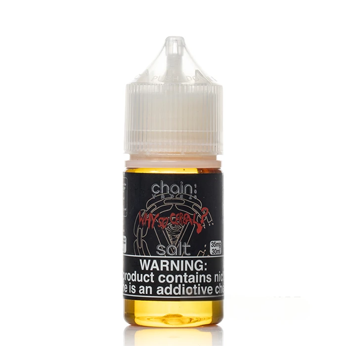 Għaliex hekk il-katina taċ-ċereali melħ vapez 30ml