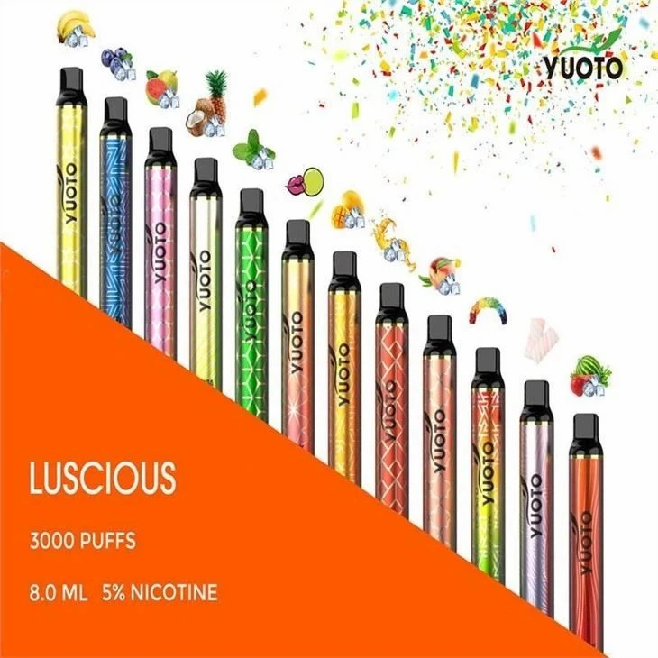 Yuoto Luscious 3000 Puffs Disposable Vape suppliers